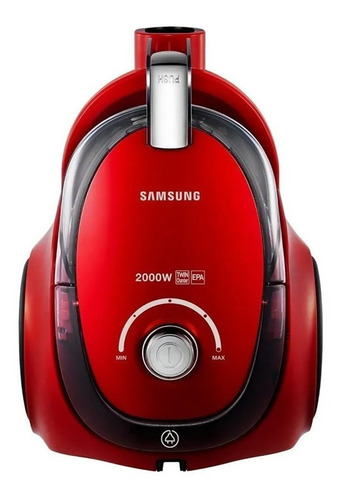 Aspiradoras Samsung Vc20cc Roja