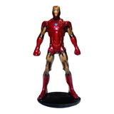 Boneco Homem De Ferro 22 Cm Em Resina