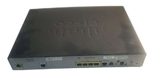 Roteador Cisco 800 Series Modelo 881g