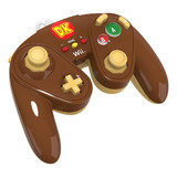 Controle Nintendo Wii U Wired Fight Pad Monkey Kong