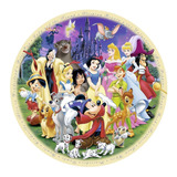 Rompecabezas Ravensburger 1000 Pzas  Los Famosos De Disney