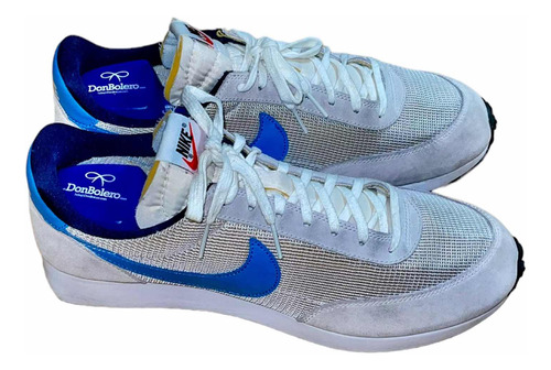 Tenis Sneakers Nike Air Tailwind 79 Gris Vasto Azul Claro