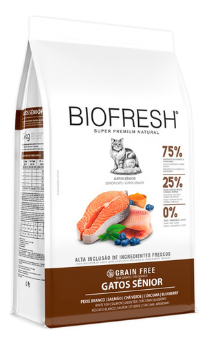 Biofresh Gatos Senior 7+  7,5 Kg