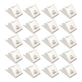 20 Pcs Clip Soporte Para Parrilla Estante De Refrigerador