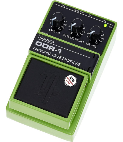 Nobels Pedal De Sobremarcha Natural Odr-1 (bc)