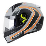 Casco Integral Shaft 560 Lemans Certificado