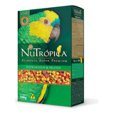 Nutrópica Papagaio Com Frutas - 300g