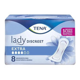 Absorvente Geriátrico Tena Lady Discreet Extra 