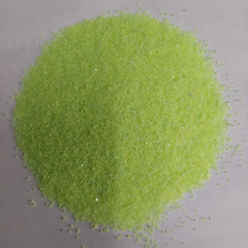 1 Kg Areia Para Aquario Dolomita Amarelo Fluor Colorido N0