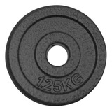 Disco De Acero Jks 1.25kg Negro