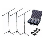 Kit Samson R21 (x3) + Soporte Bl3 (x3) + Cable Xlr (x3)