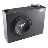 Caixa De Som Ativa Amplificada Auto Slim 200 Wrms Subwoofer