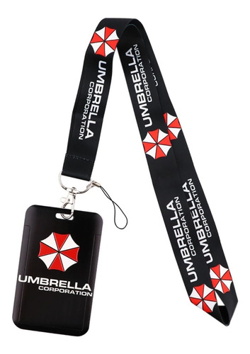 Gafete Lanyard Cinta Porta Credencial Identificacion Cordon