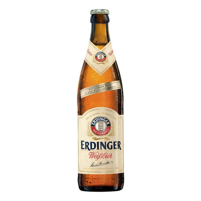 Cerveja Erdinger Weissbierloira 500ml | MercadoLivre