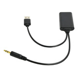 Mini Coche Usb Rca Adaptador Bluetooth Estéreo Inalámbric O