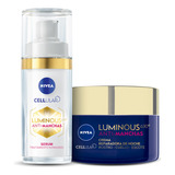 Kit - Nivea Luminous 630 Antimanchas Serum + Crema De Noche