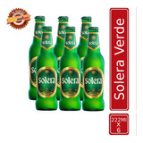 Cerveza Solera Verde X 6 - mL a $37