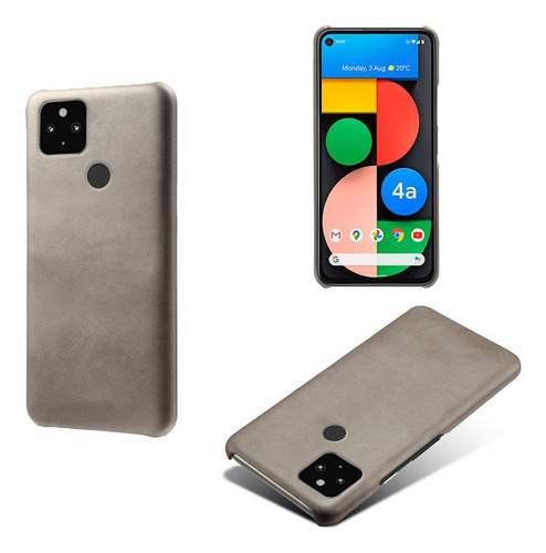 Funda Cuero Protectora Para Google Pixel Anticaida Ultrafino