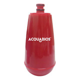 Refil Acquabios Recarga Pra Torneira Bica Filtro Colors E05 Cor Vermelho