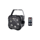 Ecostrobe Stage Par Lights,disco Par Lights,indoor Rgb Can L