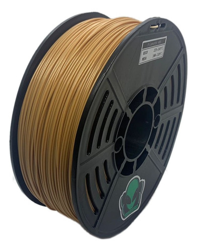 Filamento Abs 1,75mm 1kg Cores - 3dsquad Cor Marrom-claro