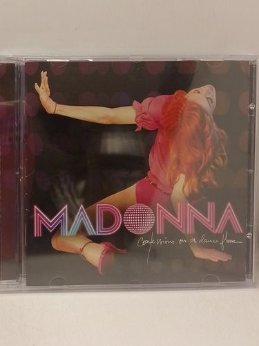 Madonna Confessions On The Dance Floor Cd Nuevo 