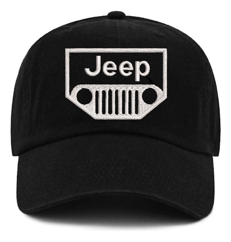 Gorro Jockey Visera Curva Jeep