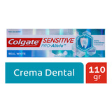 Crema Dental Colgate Sensitive Pro Alivio Blanqueadora Caja 