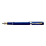 Parker Duofold International Lapislázuli 18k (trazo Fino)