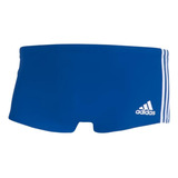 Sunga adidas Azul 3 Listras Varios Tamanhos P/ Praia Piscina