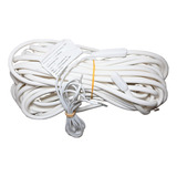 Cable Calefactor Silicona 220v 40w/mt 10 Mts