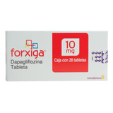 Forxiga 10mg Con 28 Tabletas