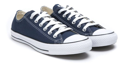 Zapatillas Converse Bajas Ox Azul 156991c Caz