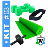 Combo Kit Entrenamiento Funcional Sport Gym Fitness Nº3