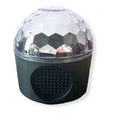 Parlante Bluetooth Proyector Bola Disco Luces Led Fiesta