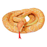 Auge Serpientes De 200 Cm, Juguete De Peluche, Figura De