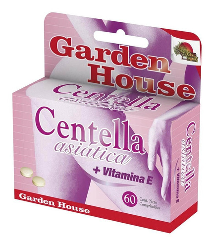 Garden House Suplemento Centella Asiatica + Vit. E X 60 Un