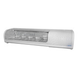 Vitrina Refrigerada Sobre Mostrado Sushi 135cm Migsa Rts-52l