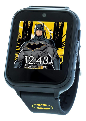Accutime Dc Comics Batman Reloj Inteligente Para Niños