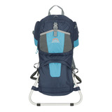 Mochila Porta Bebe Gabela Azul Doite