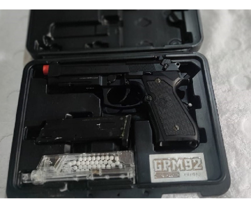 Pistola Airsoft Gbb Gpm92 Full Metal - G&g 6mm Usada