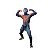 Traje Spiderman Miles Morales 