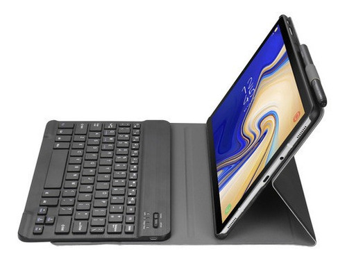 Galaxy Tab A 10.1 2019 T510/515 Tablet Teclado Cubierta