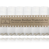 Panos Para Bebe Premium De Bambu Paquete De 6 Panos Organico