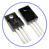 Set X 2 K3868 2sk3868 2sk 3868 Mosfet N C/ Zeners Integrados