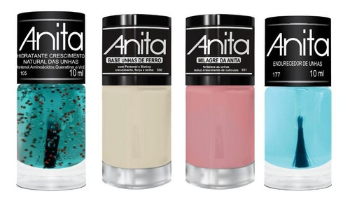 Esmalte Anita Trat.unhas Ferro Milagre Hidratante Endurecedo