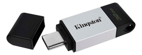 Kingston Memoria Usb 3.2 Datatraveler Tipo C 32gb  Dt80/32gb