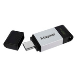 Kingston Memoria Usb 3.2 Datatraveler Tipo C 32gb  Dt80/32gb