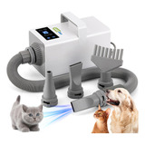 Luzrise Secador De Aseo Para Mascotas 4.3hp/3200w, Soplador 