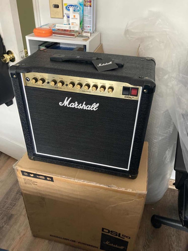 Amplificador Marshall A Tubo Dsl 20cr